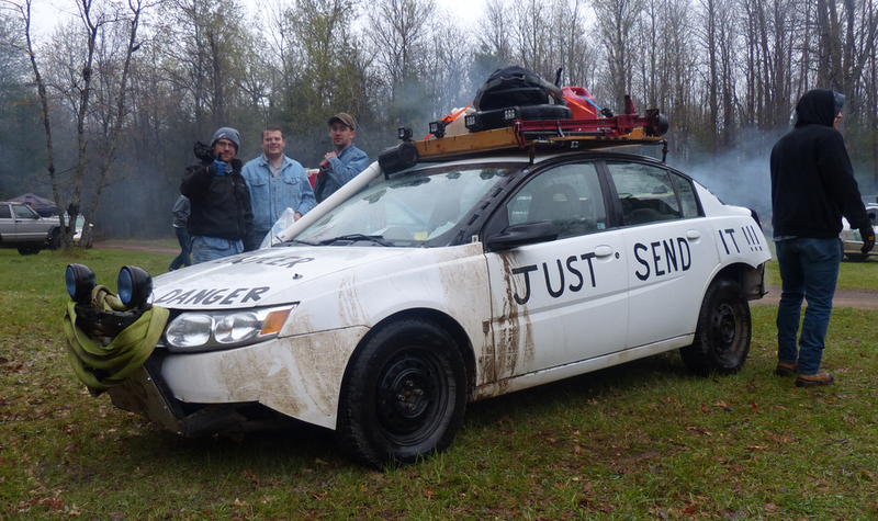 Illustration for article titled Jumps, Crashes, Shitting In A Bucket: This Is Why You Run The Gambler 500 Rally